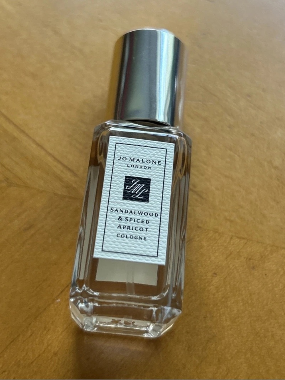 New! Limited Edition Discontinued Jo Malone Spiced Apricot and Sandalwood